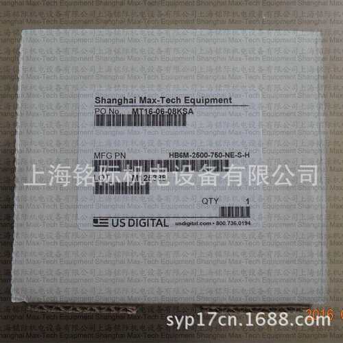 供应 US DIGITAL 编码器 HB5M-50-313-NE-S-D，CA-FC5-SH-NC-2