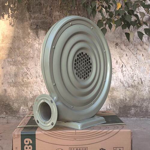 永强牌F-550W铁壳C款气模门风机610W220V彩虹拱门鼓风机厂家直销