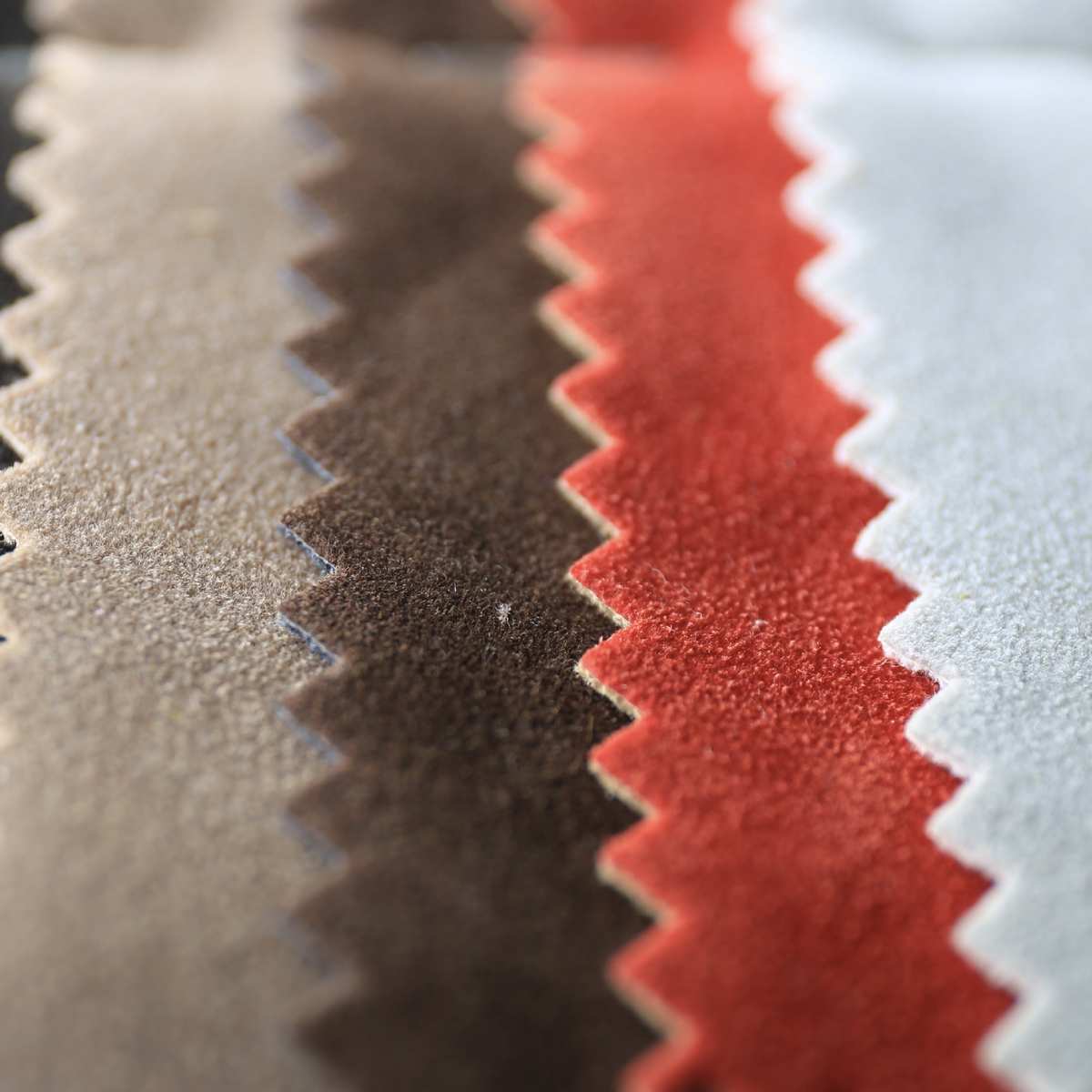 批发pu牛皮绒雪地雪花绒鞋材 现货羊巴高固皮革面料 箱包人造革