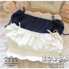 K779舒适女士低腰牛奶丝系带式性感内裤M/L/XL偏小半码