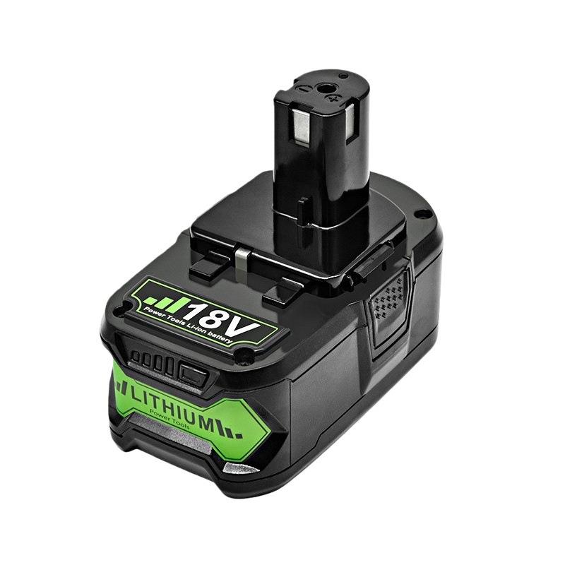 RYOBI利优比P108 18V锂离子电池 5.0Ah高容量电动工具替换电池