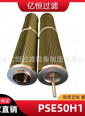 电厂工业过滤器脱水滤油机分离聚结滤芯PSE50H1流量净化器PSE80H1
