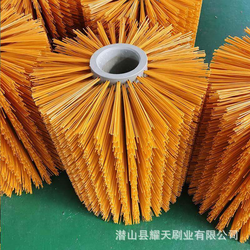 牛体养牛刷263场用牛体毛刷牛体蹭刷奶牛梳毛刷专辊按摩痒毛刷辊