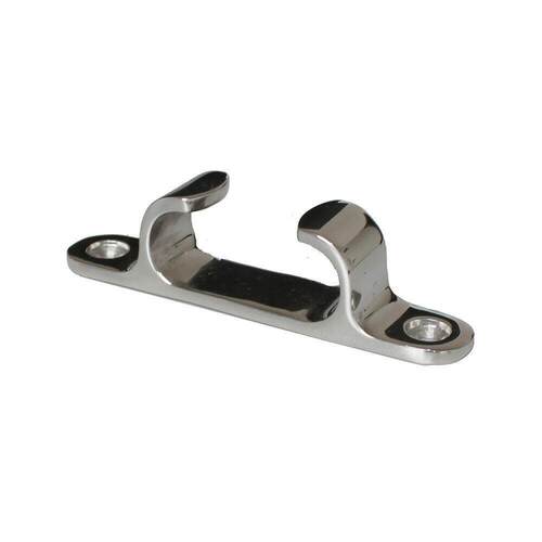 导缆器200mm直导缆不锈钢316船用游艇五金配件船舶游艇用羊角导缆