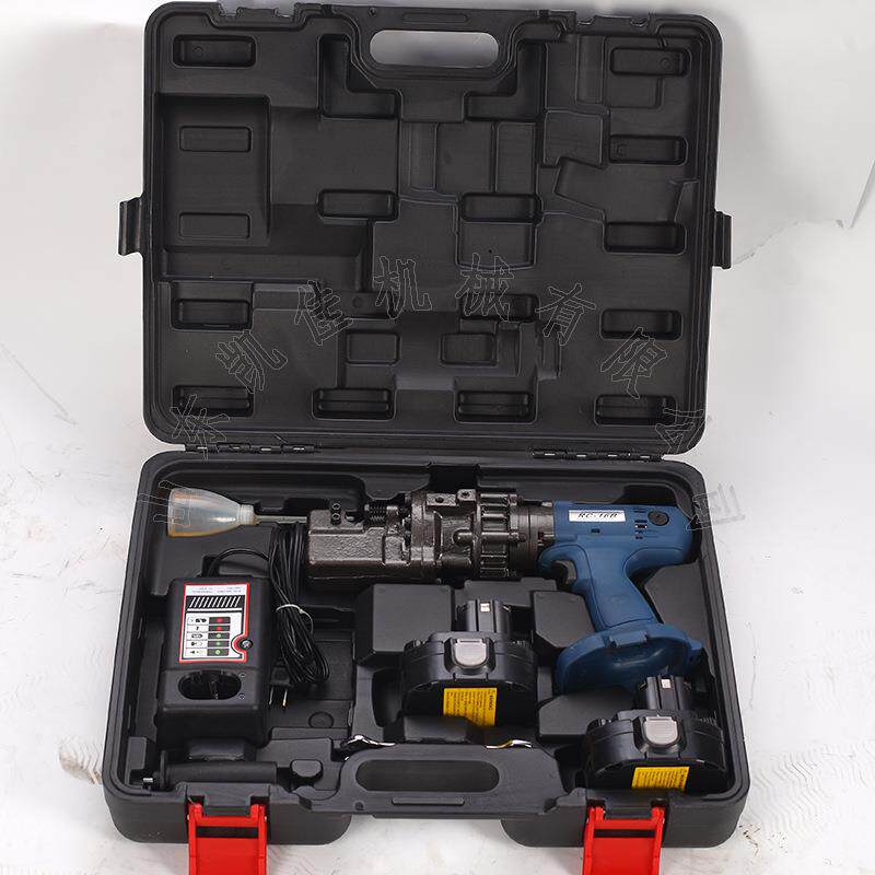 充电式钢筋速断器钢筋速断机快速切割钢筋设备钢筋钢管切断机凯佳