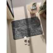 浴室卫生间定制吸水防滑耐脏软硅藻泥可定制家用脚垫厕所地垫易洗