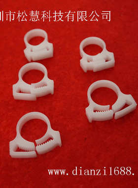 管线  台湾kss固定卡尼龙15夹塑料管-卡扣shw束紧