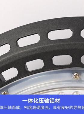 leLB-l2d工矿灯10015w200Wufo厂房棚仓库W灯工厂车间0照明灯天飞