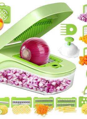 Vegetable Chopper Slicer Dicer Veggie Food Cutter Onion Chop