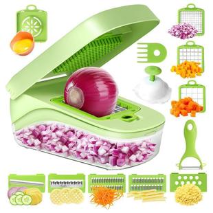 Dicer Chop Vegetable Slicer Cutter Onion Food Chopper Veggie