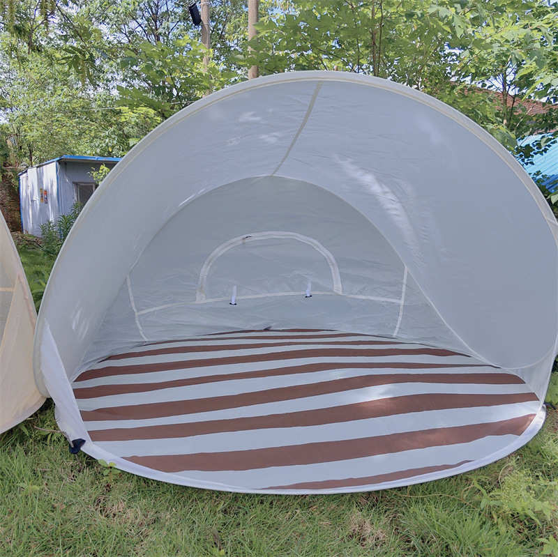 帐篷一键开合野餐户外折叠便携式简易速开露营海边沙滩单人小帐篷