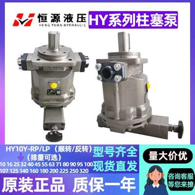 恒源轴向柱塞泵HY-100Y-RP125 140 160 180HY-200 225 250 320-LP