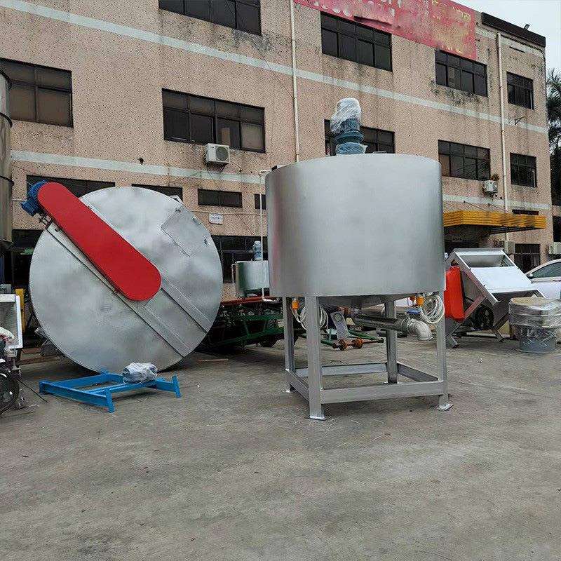 不锈钢液体搅拌罐液体不锈钢加热搅拌罐消毒酒精混合搅拌机搅拌罐