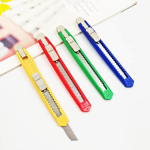Wholesale candy-colored wallpaper knives, craft knives, trim