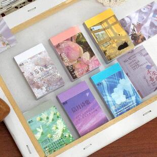 Adhesive Decor Stickers Aesthetic Scrapbook Diary Planner