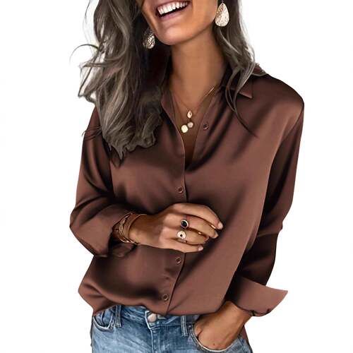Women's Shirt  Blouse  Stylish Ladies' Top  Comfortable &