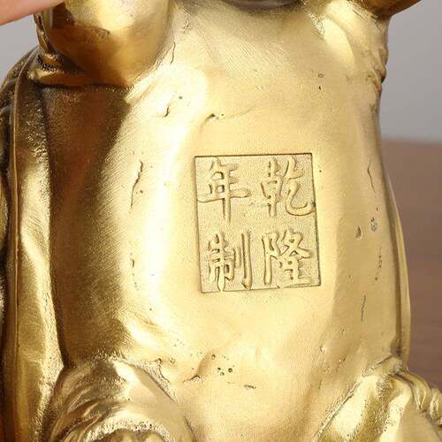 直销新款黄铜乌龟摆件金钱龟金龟工艺品办公室客厅装饰品铜乌龟