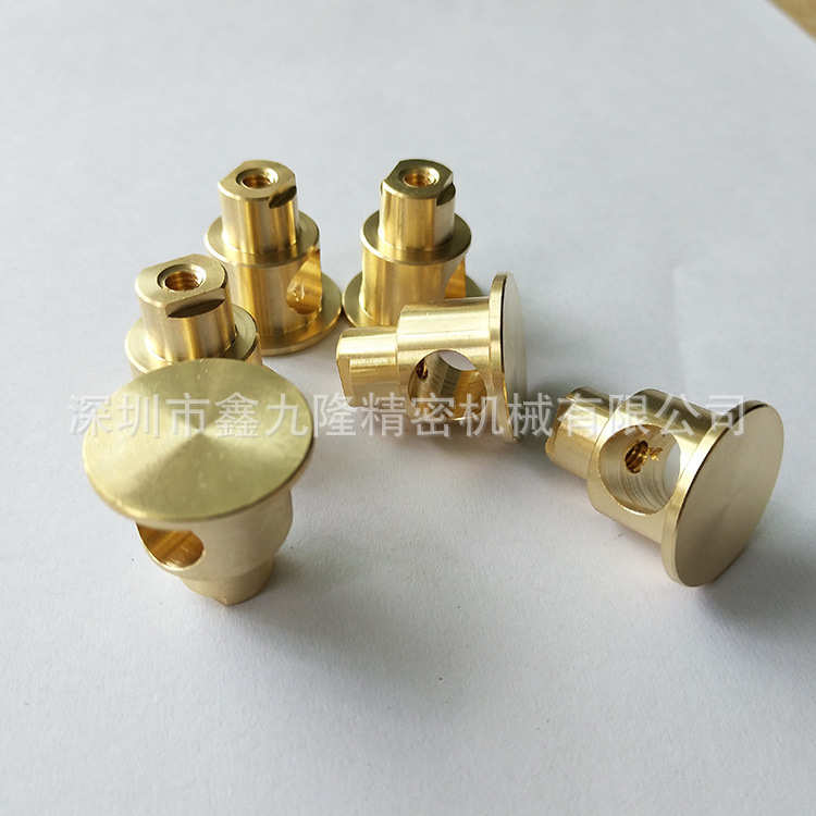 cnc加工螺丝配件 黄铜加工 钛合金加工 非标定制