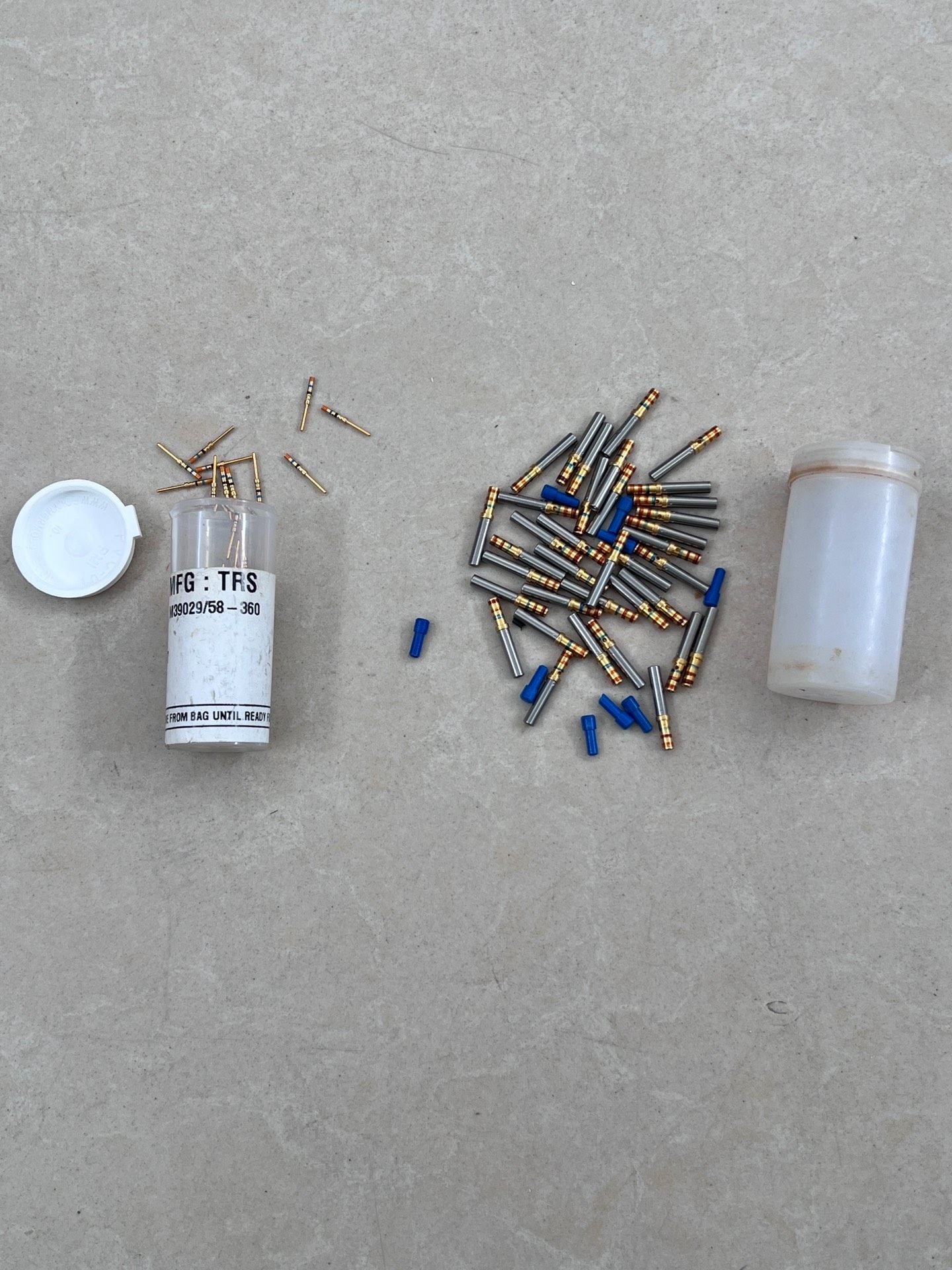 飞机线束接头插头航空插头插针MFG TRS