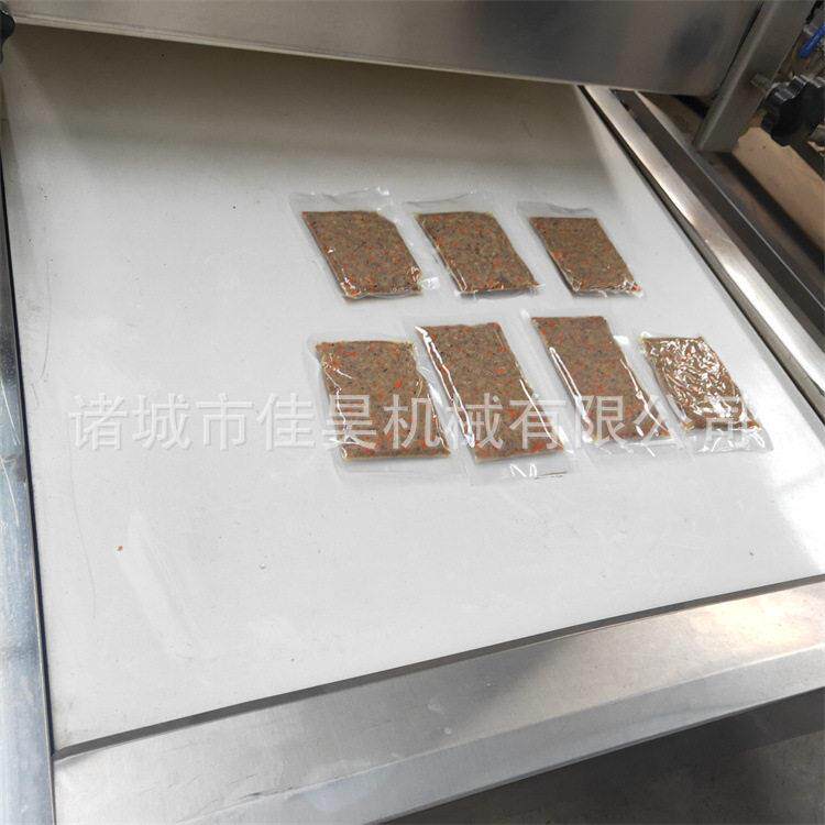 肉制品整平机 鸭脯鸡柳猪肉等袋装食品整平机食品包装袋压平机