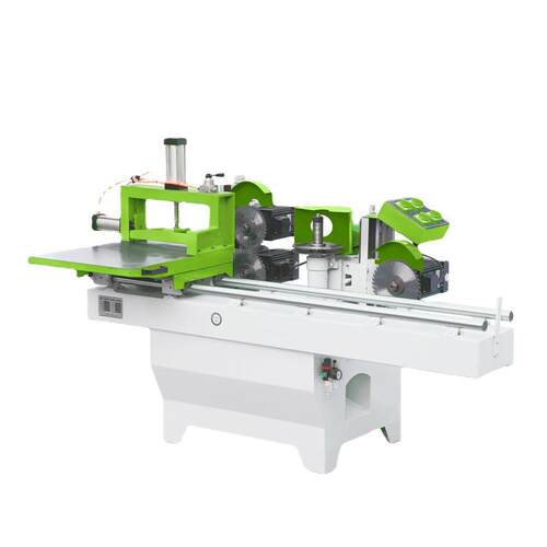 【简易机器】MD2108D五碟出榫机双导轨铣锯小料榫头手动操作