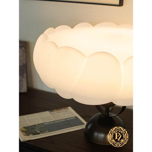 DZ卧吸灯中古奶油风室主卧主房全光谱灯具顶现代公简约ledtb-8151