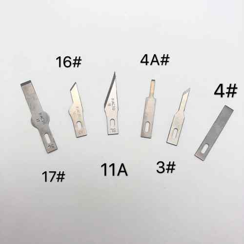 X-ACTO手机拆机专用刻刀刀柄 11号16#线 线路板修补IC维修刮胶铲刀片