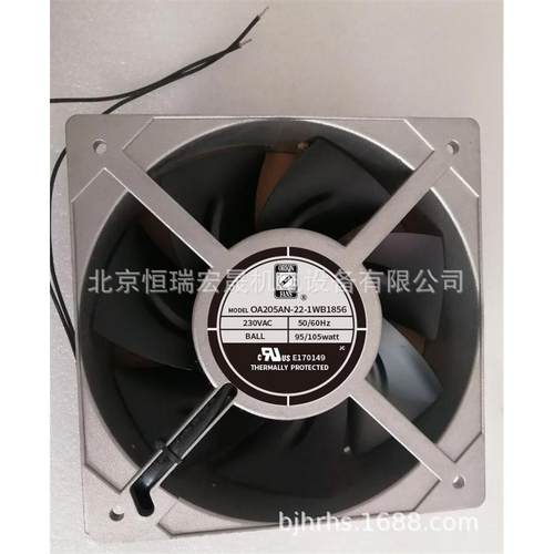 OA20N-22-1O2IRION30V60/8GWF0W56P机柜轴流散热风扇
