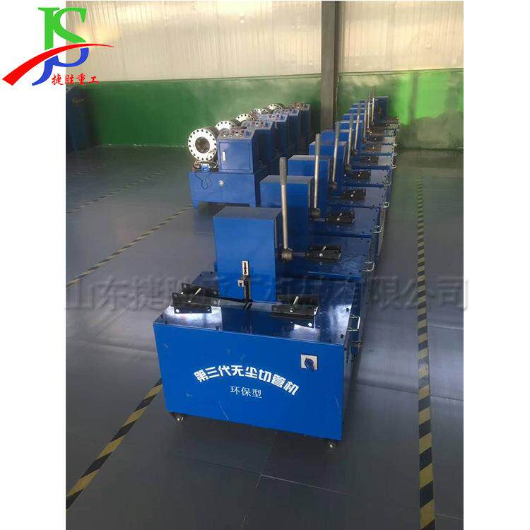 钢丝缠绕胶管切割机 高速切片 废旧胶管无尘切管机 切割无碎屑