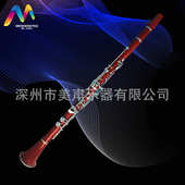 G调红色塑料单簧管 20键镀镍黑管乐器 初学入门演奏考级乐器