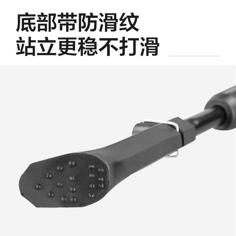 山地公路自行车脚撑支撑脚架支架停车架配件大全腿车梯子边撑儿童