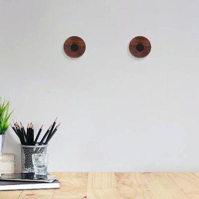 Modern Coat Hooks No Punching for Hanging Hat-and-coat