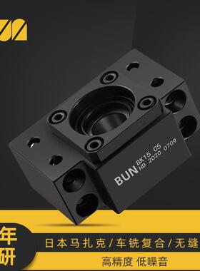 BK12212丝支撑法兰固定侧高座精度THK机械手臂C杆C设备厂家直N供