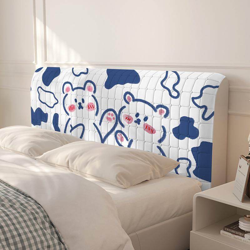 高档儿童床头套罩欧式靠背软包靠垫全包万能通用遮丑神器2024新款,居家布艺,床头罩,淘宝优惠券,粉丝福利购,淘宝优惠卷