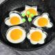 Egg Fryer Heart Creative Mold Steel Shaped Stainless