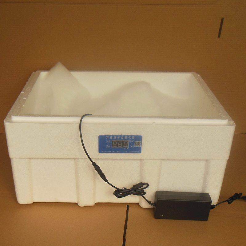 水床孵化机鹦鹉孵化器鸡鸭小型智能家用孵蛋器控温器孵化箱芦丁鸡