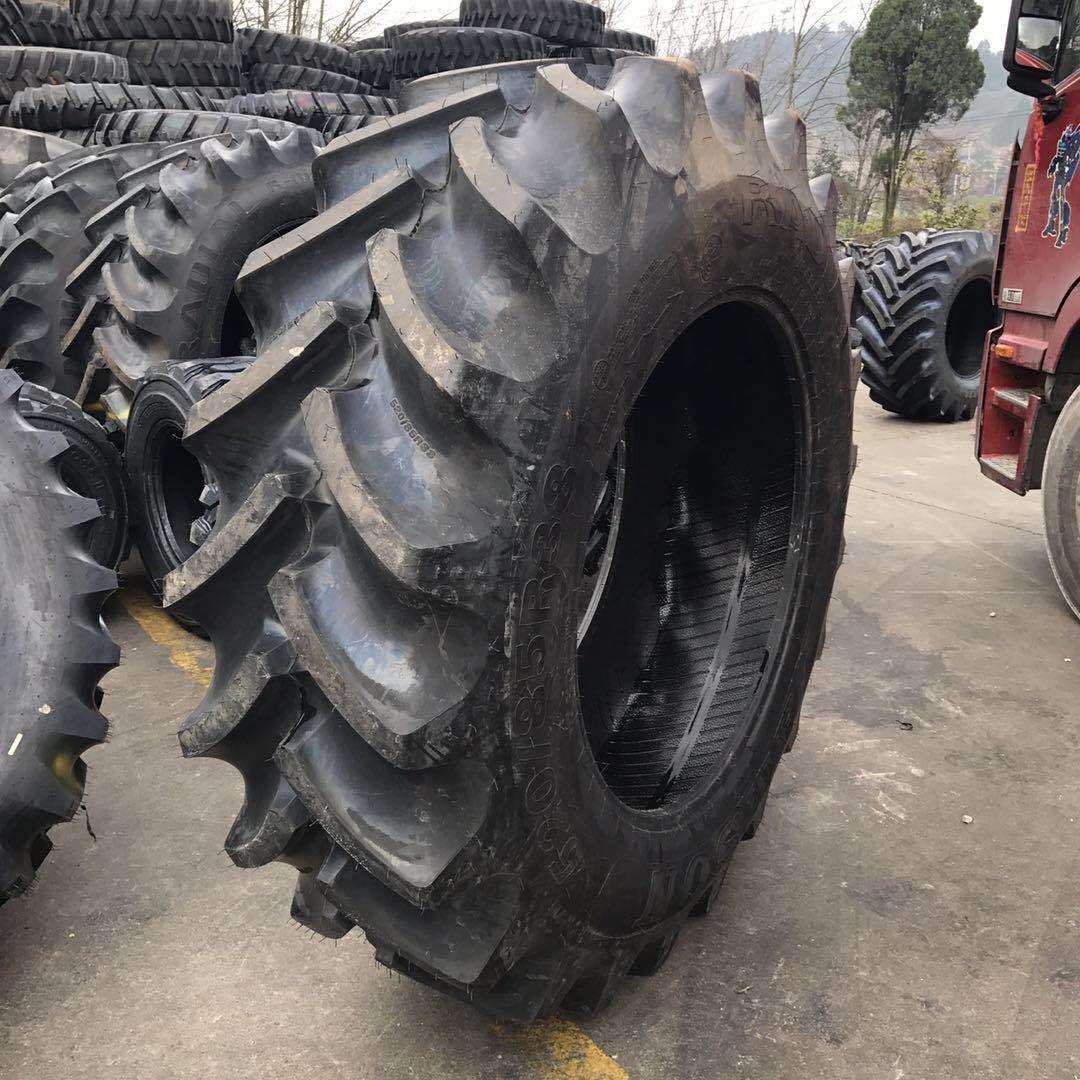 前进拖拉机子午线轮胎前轮420//85R28后轮520/85R38可配钢圈