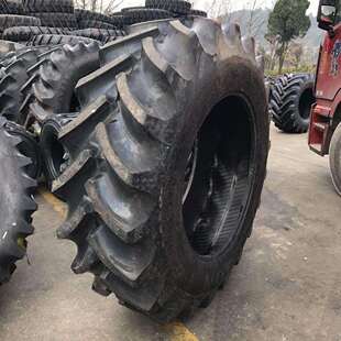 前进拖拉机子午线轮胎前轮420 85R38可配钢圈 85R28后轮520