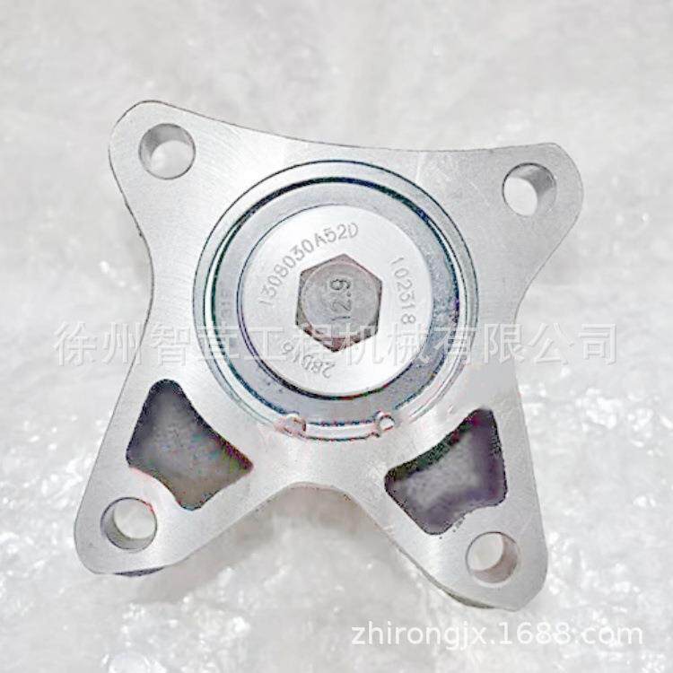 徐YTF工R802摊P铺机道风依茨发轴动机扇承座总成风扇叶配件