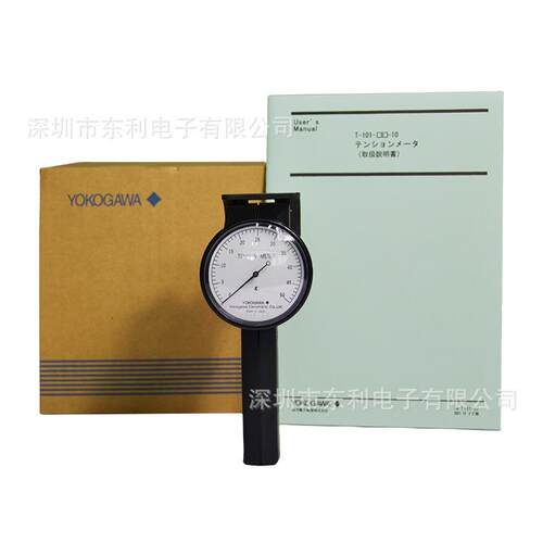 横河指针张力计T-101-05-10铜线/漆包线/电线张力计实验测试仪器