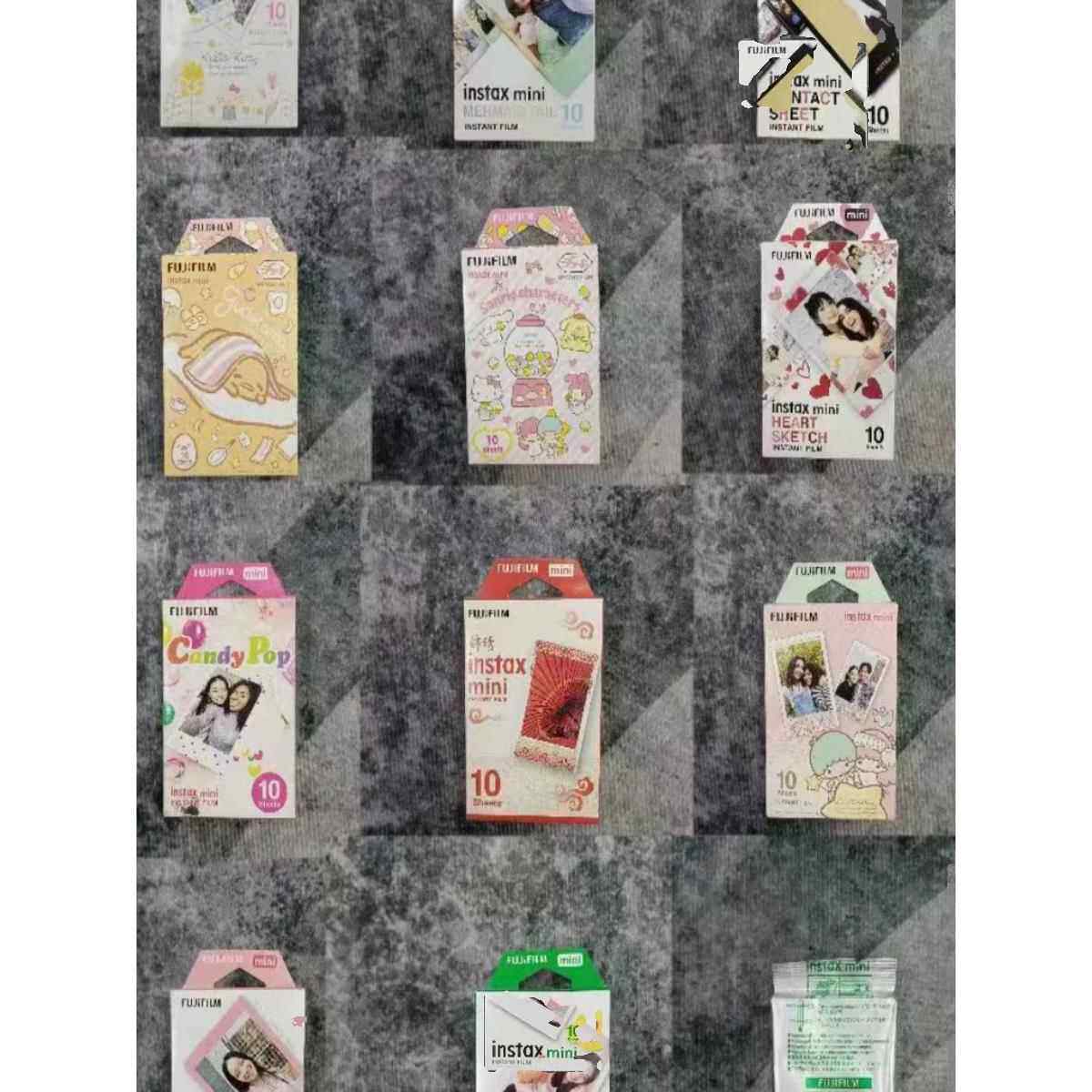 富士Instax即时迷你白边相纸适用于Mini7C/7S/70/8/9/90/11和其他