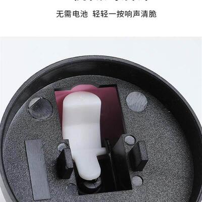 bell ringer hand press dog trainer pet cat eat button按铃器
