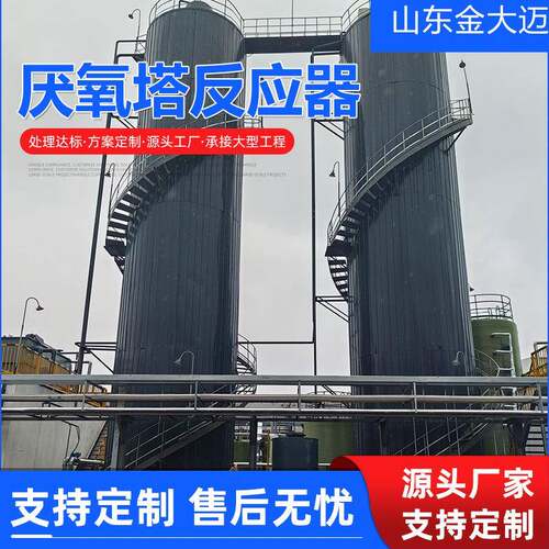 IC厌氧罐UAS厌氧塔宰污水处屠理设备高浓度B有机污水厌氧反应器