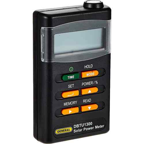 General Tools DBTU1300 数字太阳能 BTU 功率表