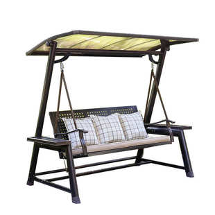 成人椅秋千吊网双人秋千摇摆装饰红阳台户外公园花园别墅家用