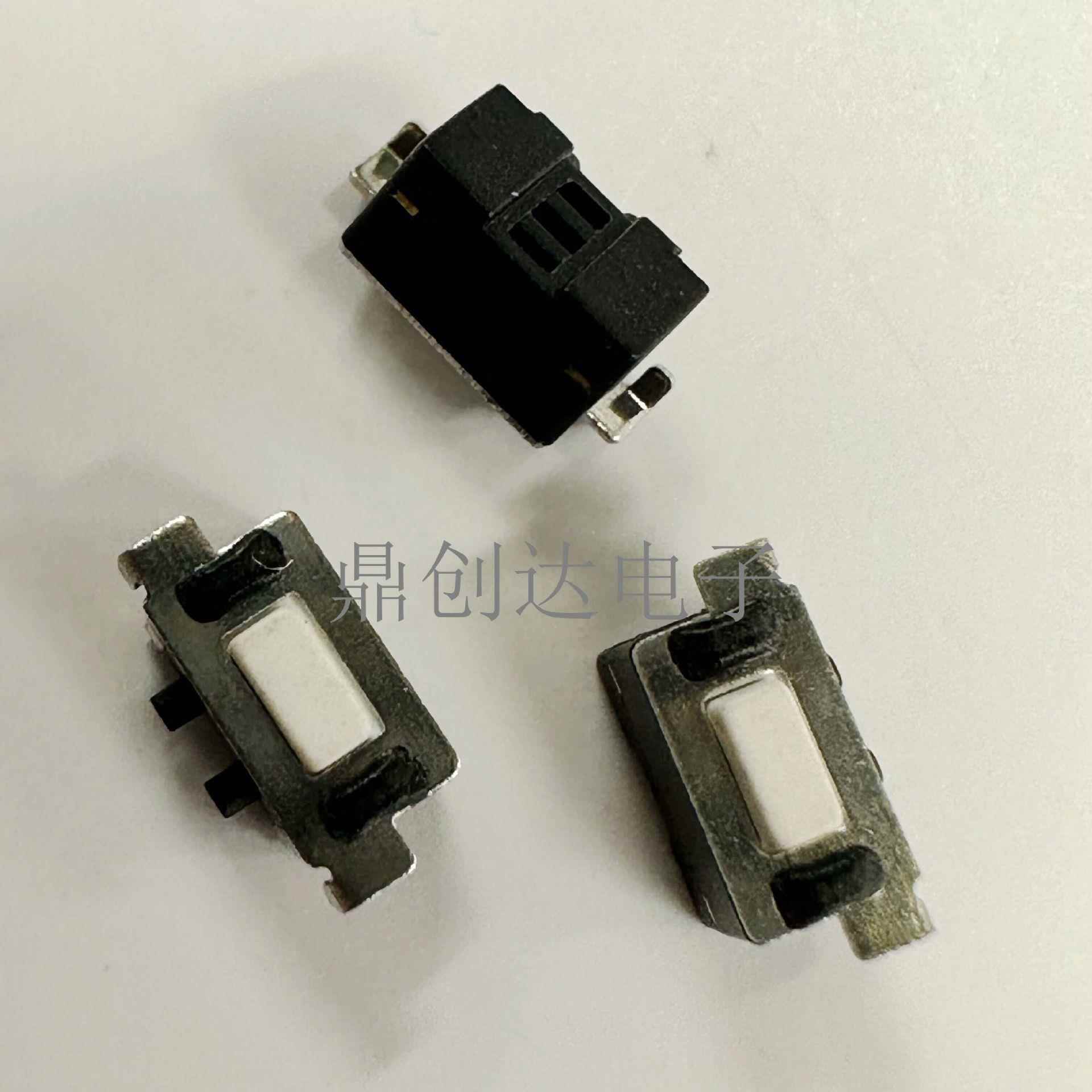 鼎创达新侧按轻触开关3x6x5耐高温带定位柱贴片按键开关厂家直销