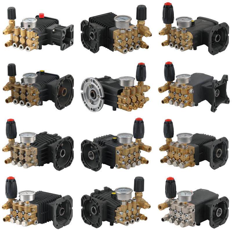 黑猫绿锋洗车机泵头总成配件加湿器陶瓷柱塞泵博拓高压清洗机机头