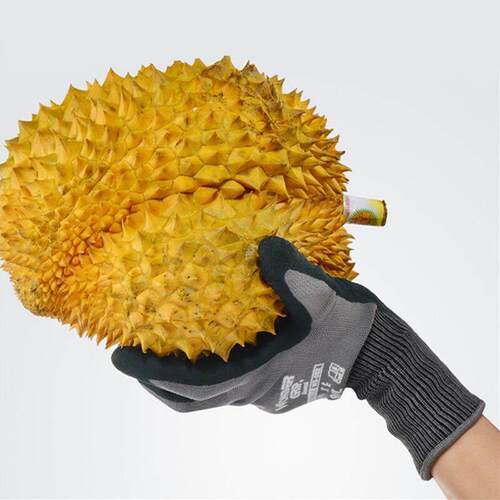 Garden Gloves Gardening Nitrile Rubber Gloves Quick Easy To