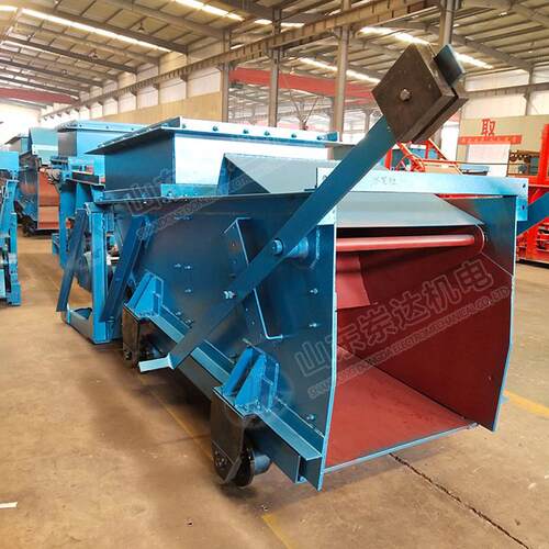 煤安资质矿用往复式给料机 均匀转载煤炭GLW225/4给煤机