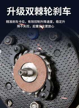 现货HSZ圆形手拉葫芦倒链一吨动手拉5葫芦1t国标加强2ttt10吨米手